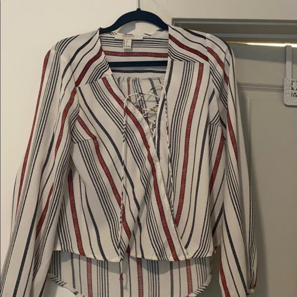 Striped blouse